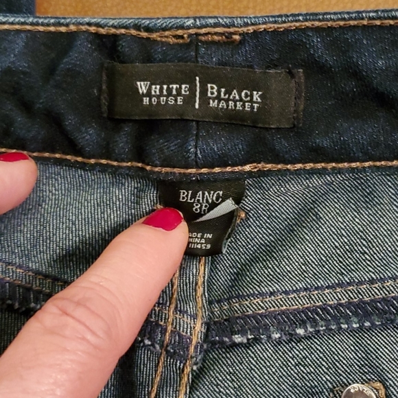 White House Black Market Jeans - Picture 3 of 6